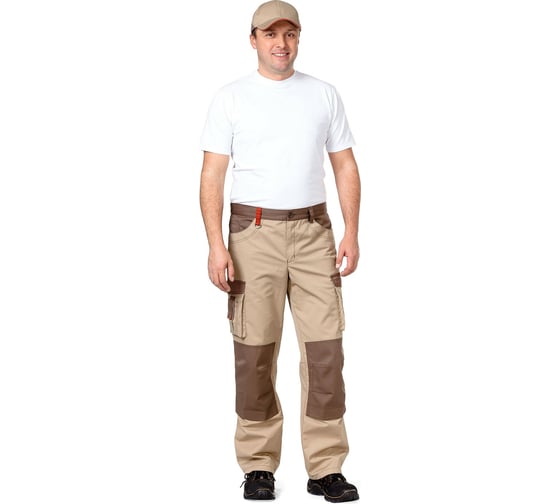 Мужские летние брюки Техноавиа Крит, размер 120-124, рост 182-188 3367K 1