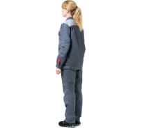 Женская летняя куртка Техноавиа Сити, темно-серая, размер 88-92, рост 170-176 3096D