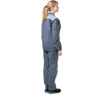 Женская летняя куртка Техноавиа Сити, темно-серая, размер 88-92, рост 170-176 3096D