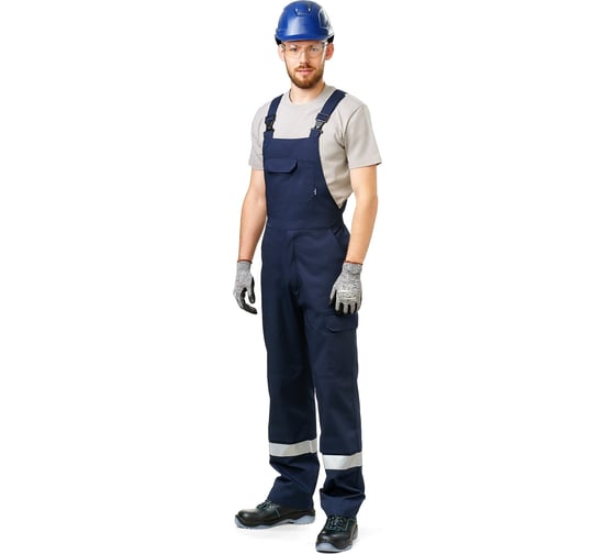 Мужской летний полукомбинезон Техноавиа Оператор, размер 112-116, рост 158-164 3126L 1