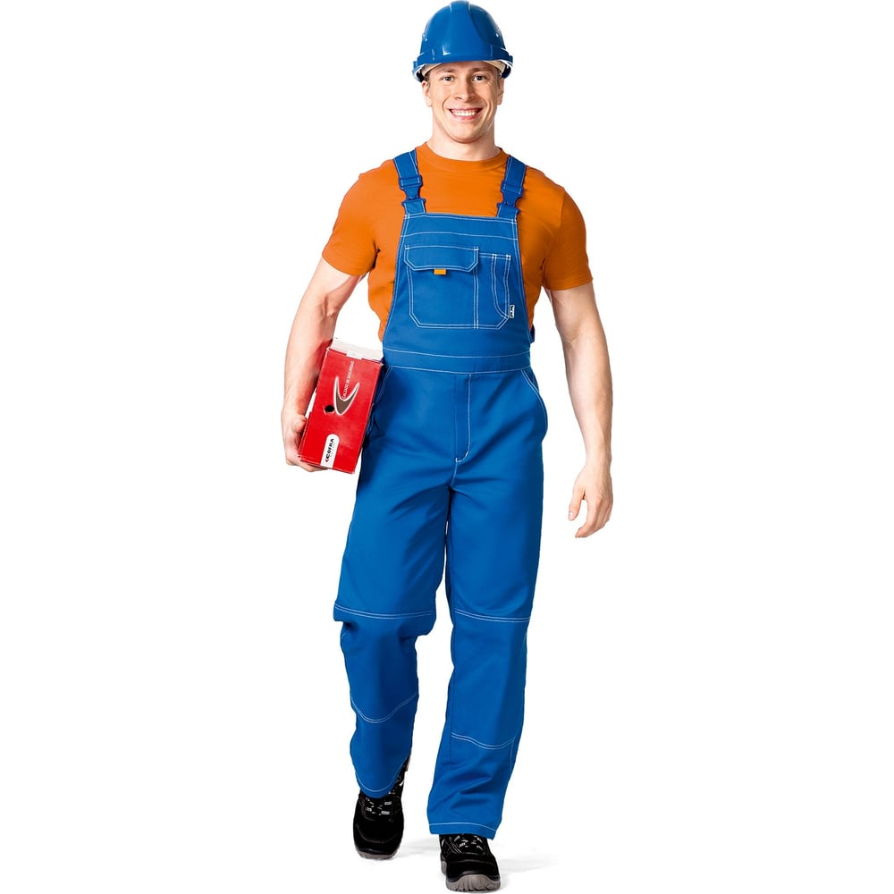 Мужской летний полукомбинезон Техноавиа Сити васильковый, размер 120 ...