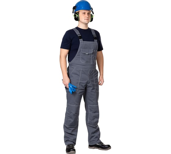 Мужской летний полукомбинезон Техноавиа Сити, размер 96-100, рост 170-176 3795E 1