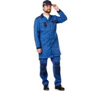 Мужской халат Техноавиа Крафт, размер 104-108, рост 170-176 3330E