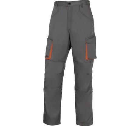 Рабочие брюки Delta Plus MACH2 р.S, серый/оранжевый M2PA2GRPT