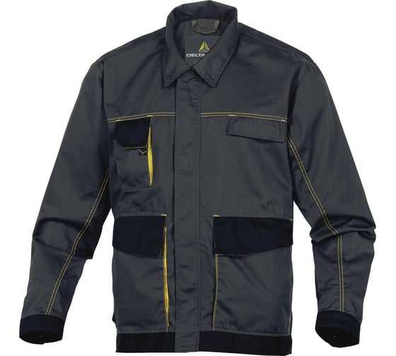 Рабочая куртка Delta Plus D-MACH серо-желтая, размер XL DMVESGJXG 1