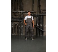 Рабочий полукомбинезон Delta Plus PANOSTYLE серого цвета, размер L M6SALGRGT