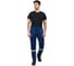 Костюм с брюками Факел Лигор-1 СОП (ткань смесовая, 210) т.синий, 56-58; 170-176 87471179.007 2