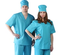 Хирургический костюм URSUS МЕД521-100; 60-62, 182-188