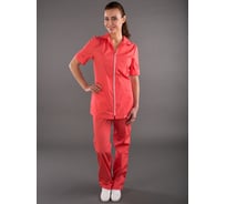 Женский костюм Факел Бьютис тк.ТиСи, коралловый, 46; 158-164 87469260.019