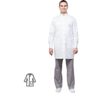 Мужской медицинский халат ООО Комус м10-хл размер 48-50, рост 182-188 830062