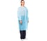 Халат на кнопках ООО Комус 30 гр, 3XL, голубой, 10 шт 1477239 2
