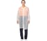 Халат на липучках ООО Комус 30 гр, 4XL, белый, 10 шт 1477234 1