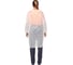 Халат на липучках ООО Комус 30 гр, 4XL, белый, 10 шт 1477234 4