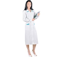 Халат ГК Спецобъединение ТАНЯ белый Хал 709/ 80/170