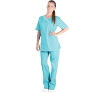 Костюм ГК Спецобъединение ШАРМ, бирюзовый, р. 112-116, рост 158-164 Кос 728/112/158