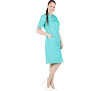 Халат ГК Спецобъединение ЮНОНА, бирюза Хал 720/96/182