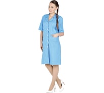 Халат ГК Спецобъединение СЕЛЕНА голубой Хал 716/104/170