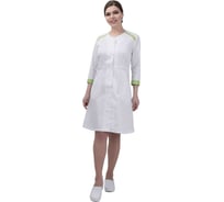 Халат ГК Спецобъединение МИРАЖ белый/светло-зеленый Хал 857/ 88/170