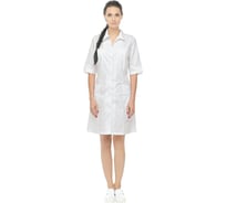 Халат ГК Спецобъединение СНЕЖАНА белый Хал 728/104/158