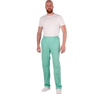 Мужские брюки ГК Спецобъединение бирюзовые Брю 717/120-124, 182