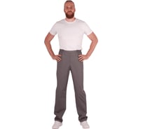 Мужские брюки ГК Спецобъединение серые Брю 715/96/182