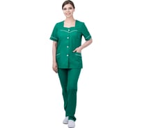 Костюм ГК Спецобъединение МИЛА, зелёный, р. 80-84, рост 170-176 Кос 703/ 80/170