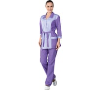 Костюм ГК Спецобъединение ФИАЛКА, сиреневый, р. 112-116, рост 158-164 Кос 730/112/158