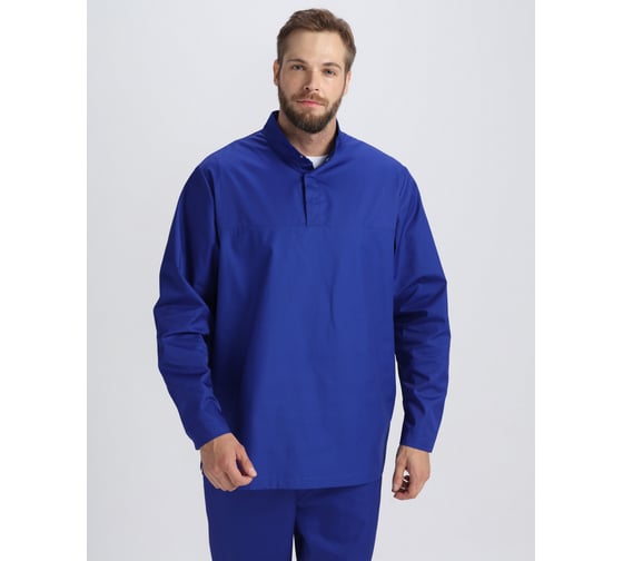Костюм ФАКЕЛ мужской ХАССП-Стандарт NEW ткань Смесовая, 160 г/кв. м, васильковый, размер 52-54, рост 170-176 87491162.008
