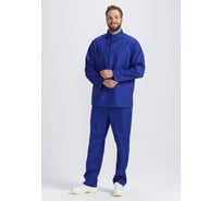 Костюм ФАКЕЛ мужской ХАССП-Стандарт NEW ткань Смесовая, 160 г/кв. м, васильковый, размер 44-46, рост 170-176 87491162.002