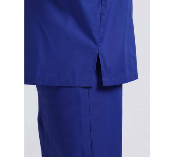 Костюм ФАКЕЛ мужской ХАССП-Стандарт NEW ткань Смесовая, 160 г/кв. м, васильковый, размер 48-50, рост 170-176 87491162.005