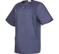 Блуза женская СОЮЗСПЕЦОДЕЖДА ЛИНДРЕД Lindred ОРИОН Лайт темно-синяя, рукав короткий, размер 48-50 2000000236827