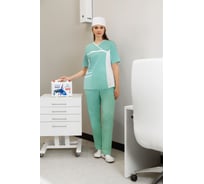 Брюки женские СОЮЗСПЕЦОДЕЖДА ЛИНДРЕД Lindred ОРИОН мята, размер 52-54, рост 170-176 2000000244013