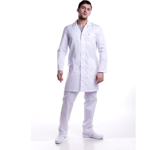 Халат ДОКТОР СТИЛЬ Практик, ЛЛ 2113.01/120/3XL/4 1