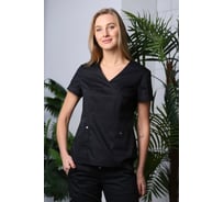 Блуза ГК Спецобъединение Альфа, чёрный, ЛУ 1230.17/ 96 M/L