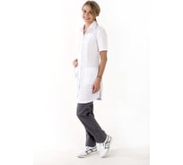 Блуза ДОКТОР СТИЛЬ Сафари, белая ЛЛ 2229.01/108/XXL