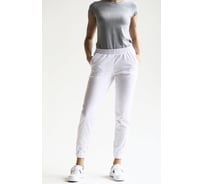 Женские брюки ДОКТОР СТИЛЬ Релакс белые Брю 3403.01/100/L