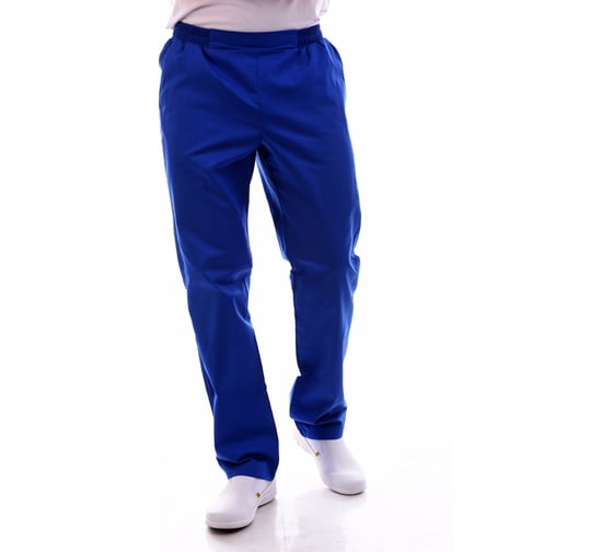 Мужские брюки ДОКТОР СТИЛЬ Комфорт М, васильковые, 3408.05/112/XXL/3XL