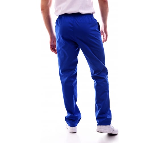Мужские брюки ДОКТОР СТИЛЬ Комфорт М, васильковые, 3408.05/112/XXL/3XL