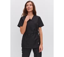 Блуза женская ООО ГУП Бисер Аура черный, размер 60-62, рост 170-176 4660391412996