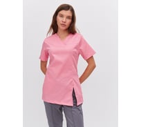 Блуза женская ООО ГУП Бисер Вена пыльная роза, размер 60-62, рост 170-176 4660391414112