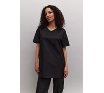 Блуза женская ООО ГУП Бисер Вероника черный, размер 56-58, рост 170-176 4660391413139