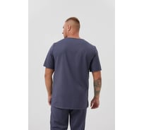 Костюм мужской медицинский ООО ГУП Бисер Пульс темно-синий, размер 48-50, рост 170-176 4620202805034