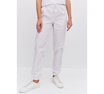 Брюки женские ООО ГУП Бисер Аура белый, размер 40-42, рост 170-176 4660391413405