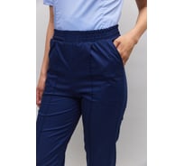 Брюки женские ООО ГУП Бисер Вена синий, размер 48-50, рост 170-176 4660391413689