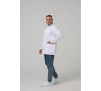 Халат мужской ООО ГУП Бисер White Jacket размер 88-92, рост 170-176 4620202872807