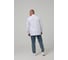 Халат мужской ООО ГУП Бисер White Jacket размер 88-92, рост 170-176 4620202872807 2