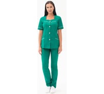 Костюм ГК Спецобъединение МИЛА, зелёный (88-92, 170-176), Кос 703/88/170