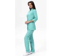 Костюм ГК Спецобъединение ПАЛИТРА, св/зеленый (96-100, 158-164), Кос 714/96/158