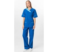 Костюм ГК Спецобъединение ШАРМ, васильковый (88-92, 170-176), Кос 729/88/170