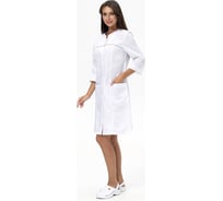 Халат ГК Спецобъединение МЕЧТА, белый (96-100, 158-164), Хал 731/96/158